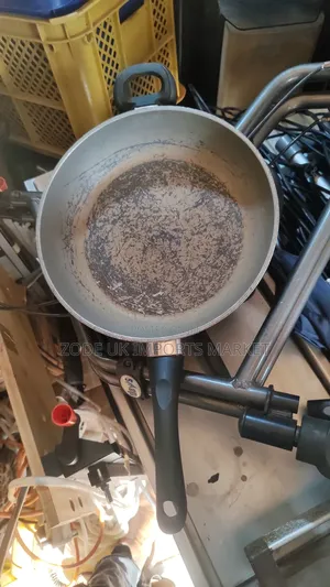 Large Uk Used Flying Pans Induction Gas Electric