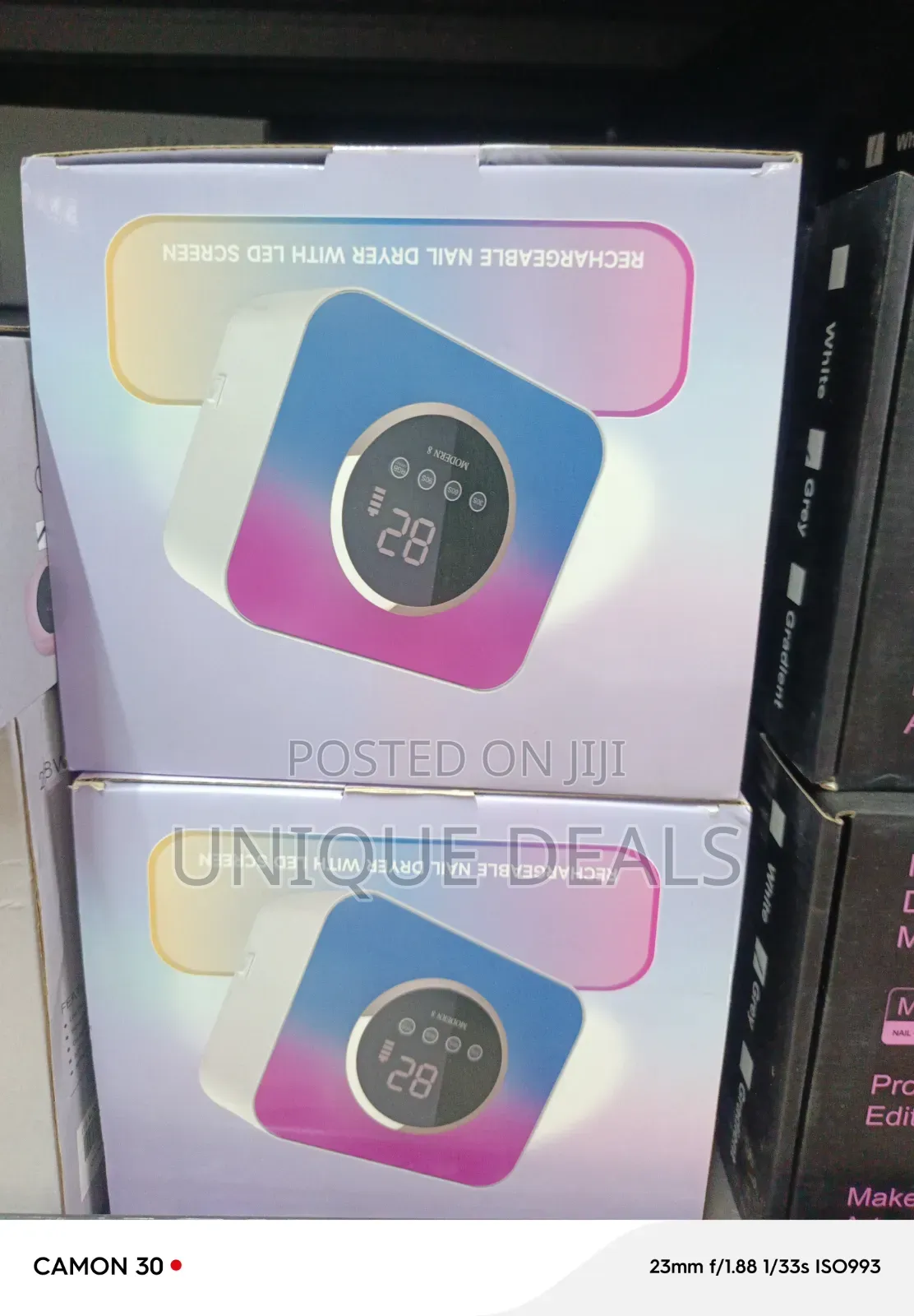 Rechargeable Uv Led Nail Lamp