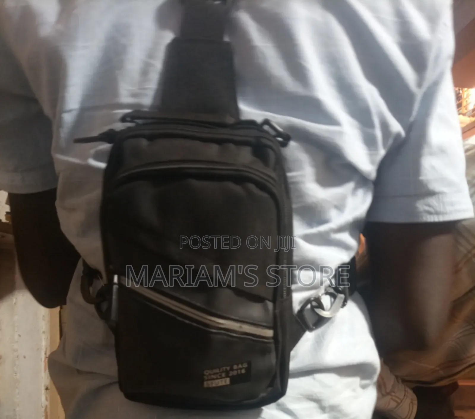 2 in 1 Backpack and Shoulder Bag