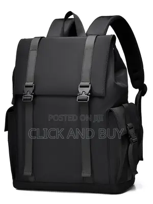 Large Capacity Oxford Water-Resistant Backpack School Bag Laptop Bag