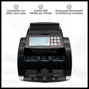 Money Counter Machine With Value Counting
