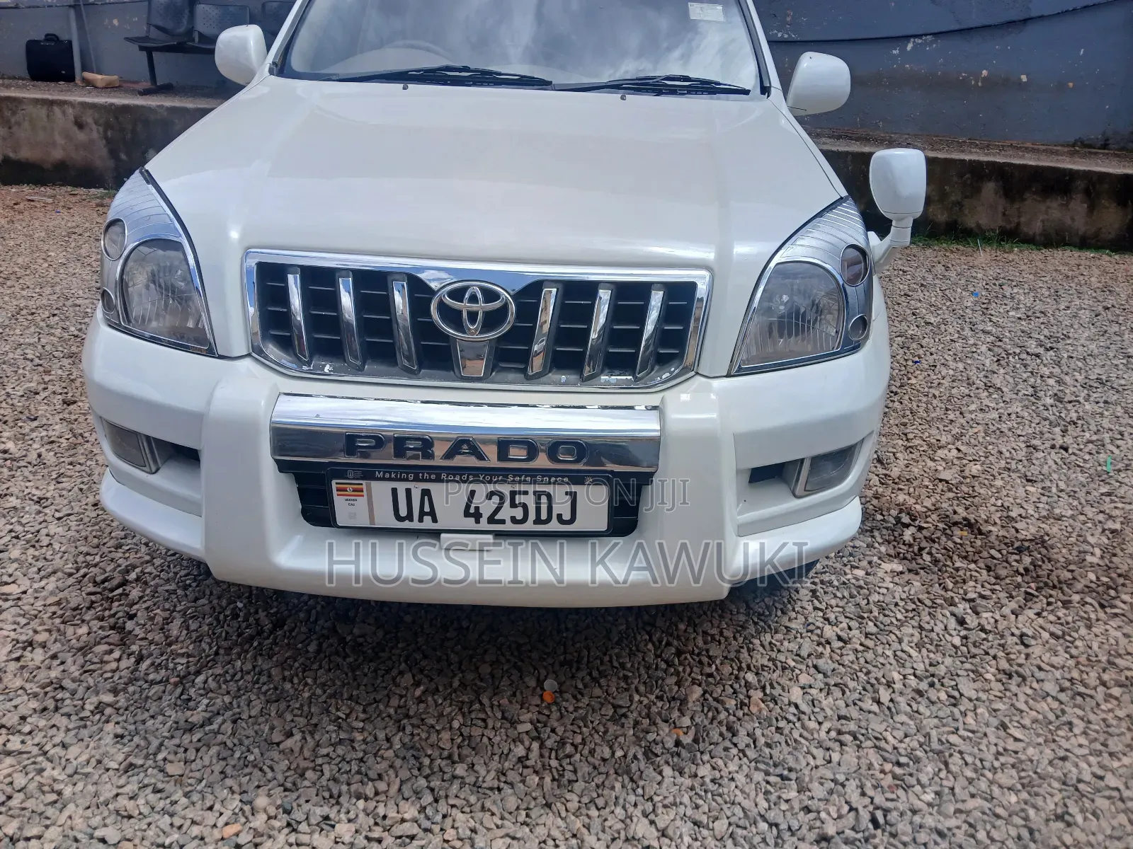 Toyota Land Cruiser Prado 2007 White