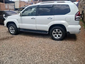 Toyota Land Cruiser Prado 2007 White