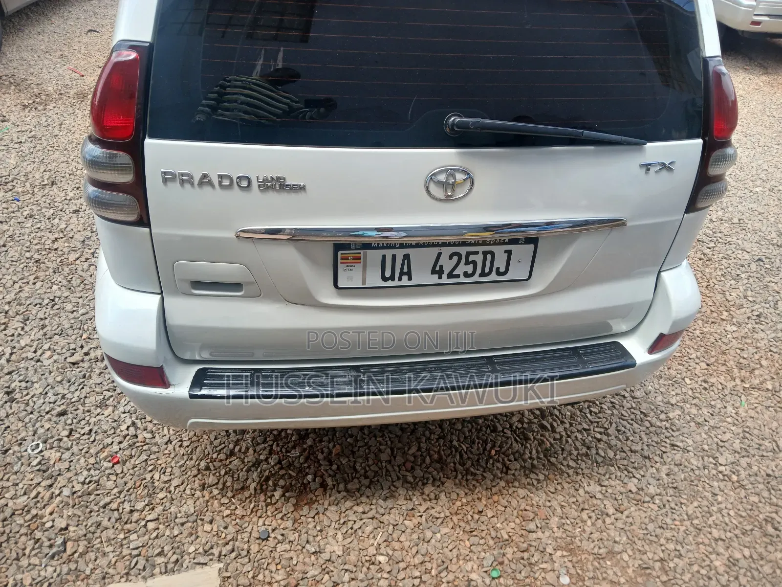 Toyota Land Cruiser Prado 2007 White