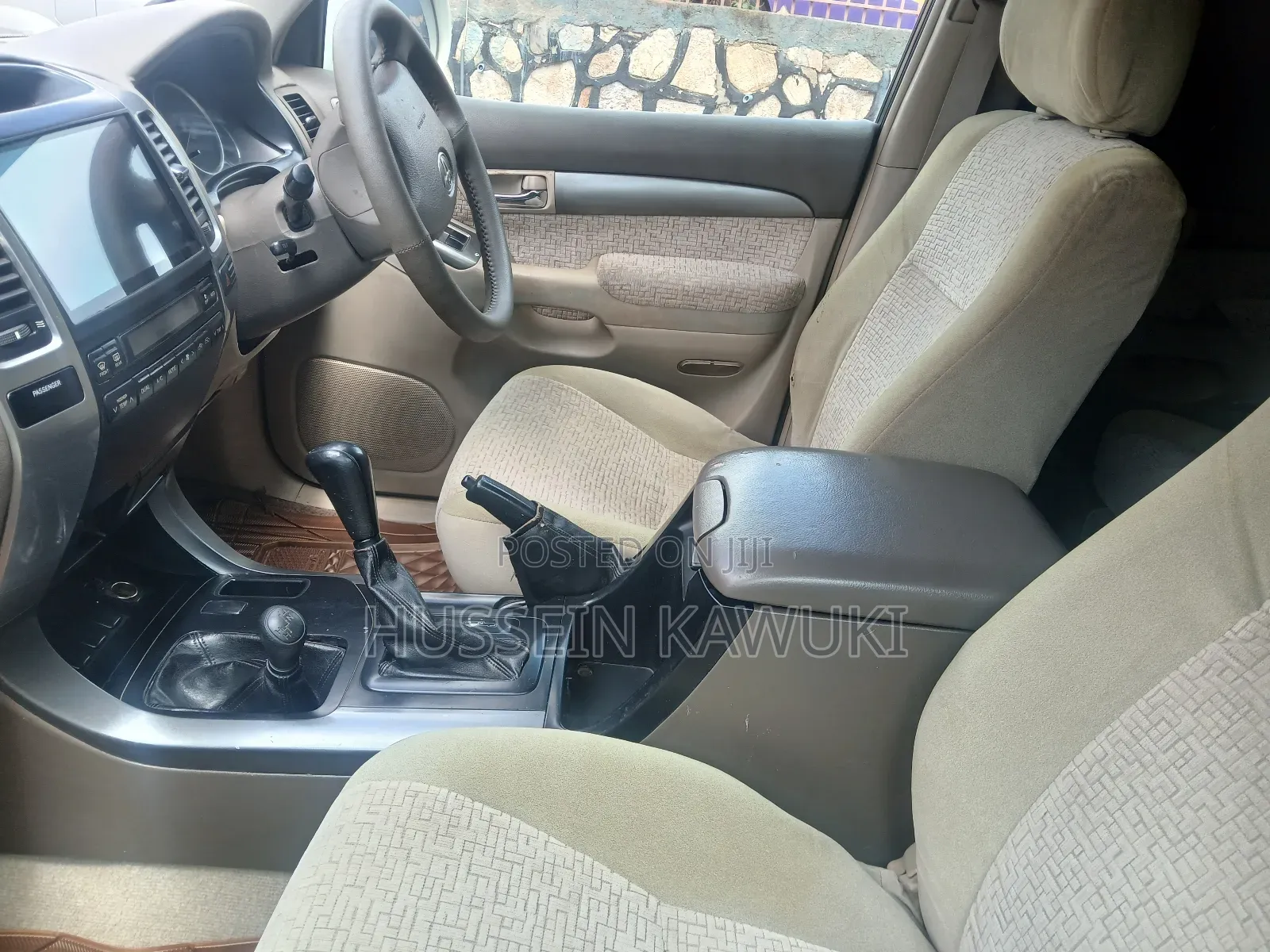 Toyota Land Cruiser Prado 2007 White