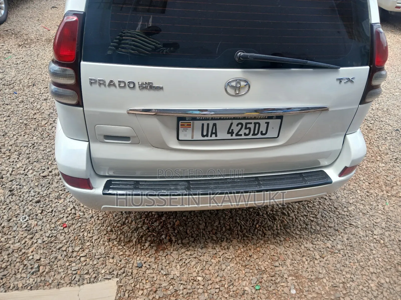 Toyota Land Cruiser Prado 2007 White