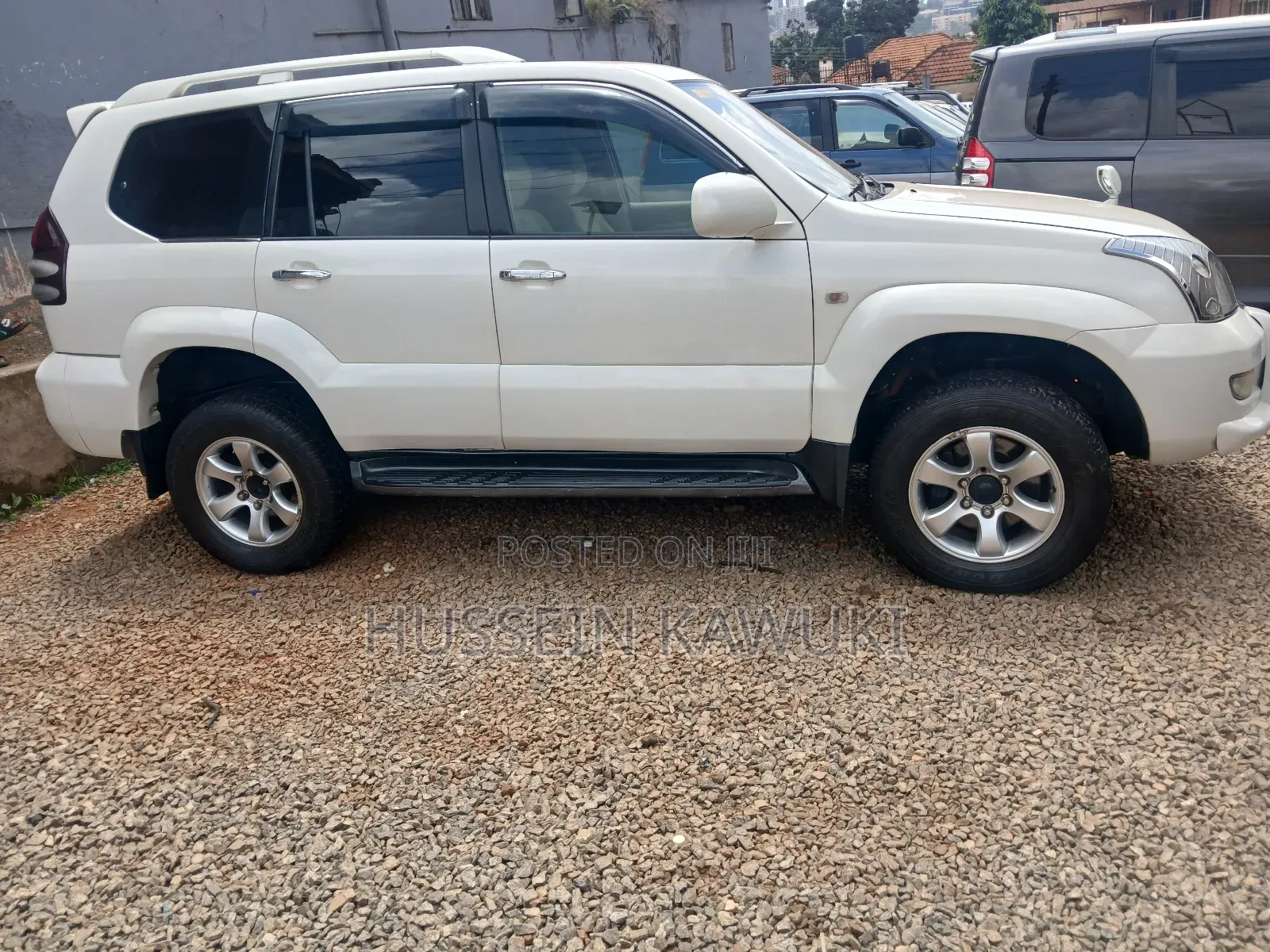 Toyota Land Cruiser Prado 2007 White