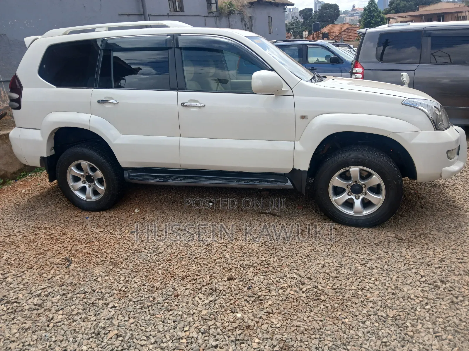 Toyota Land Cruiser Prado 2007 White
