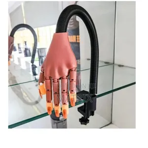 Professional Flexible Nail Art Practice Training Hand