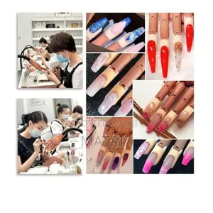 Professional Flexible Nail Art Practice Training Hand