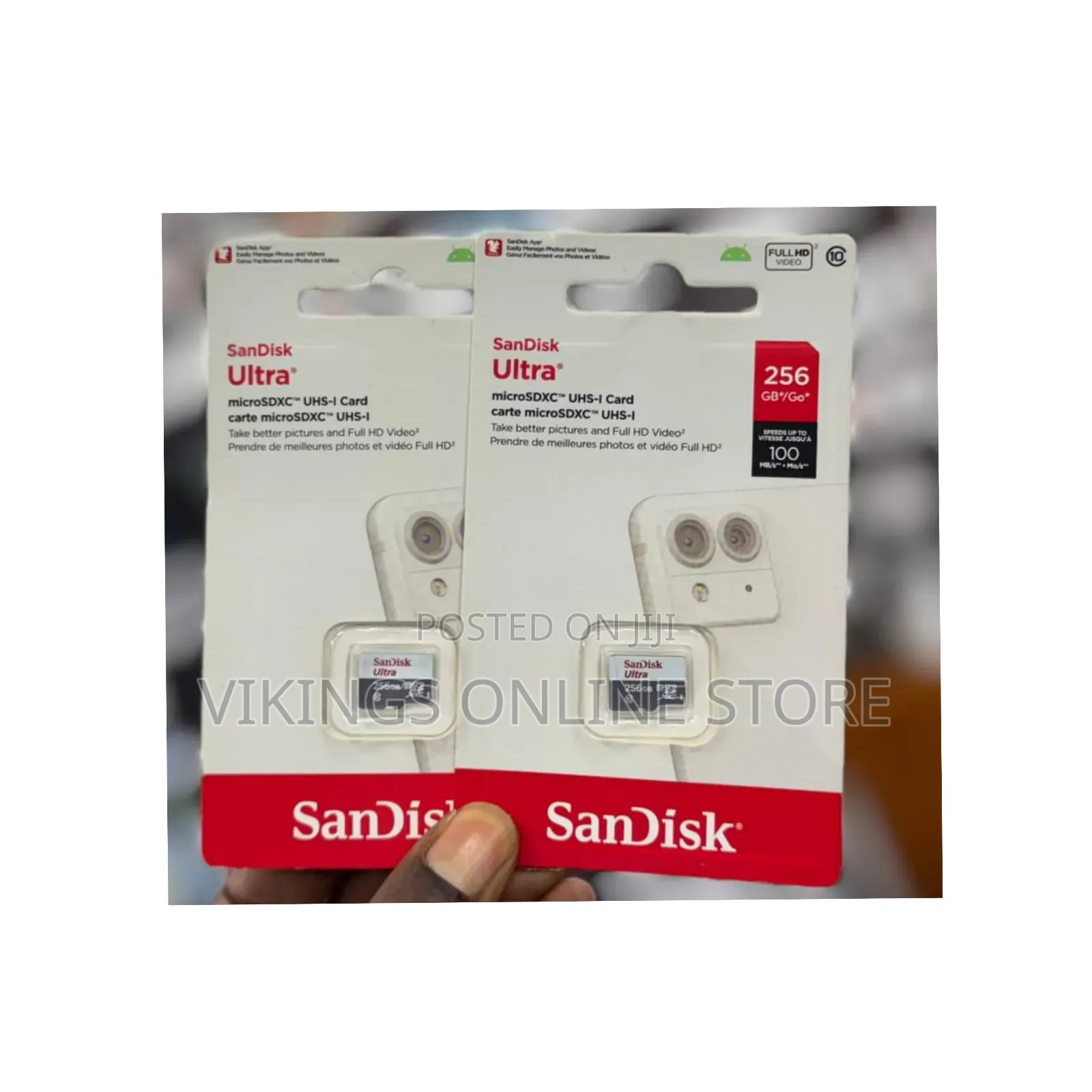 Sandisk Ultra 256gb Microsdxc Uhs-I Memory Card