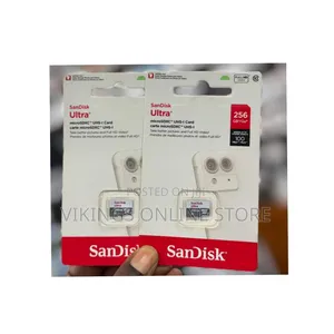 Sandisk Ultra 256gb Microsdxc Uhs-I Memory Card
