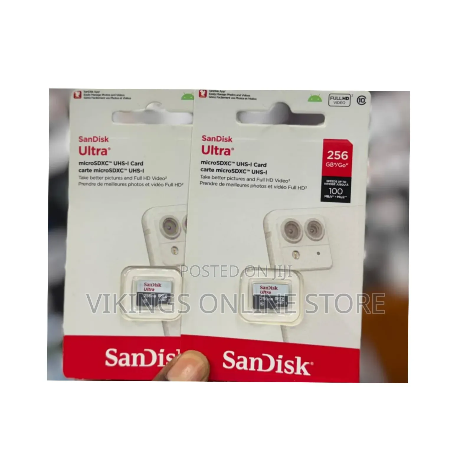 Sandisk Ultra 256gb Microsdxc Uhs-I Memory Card