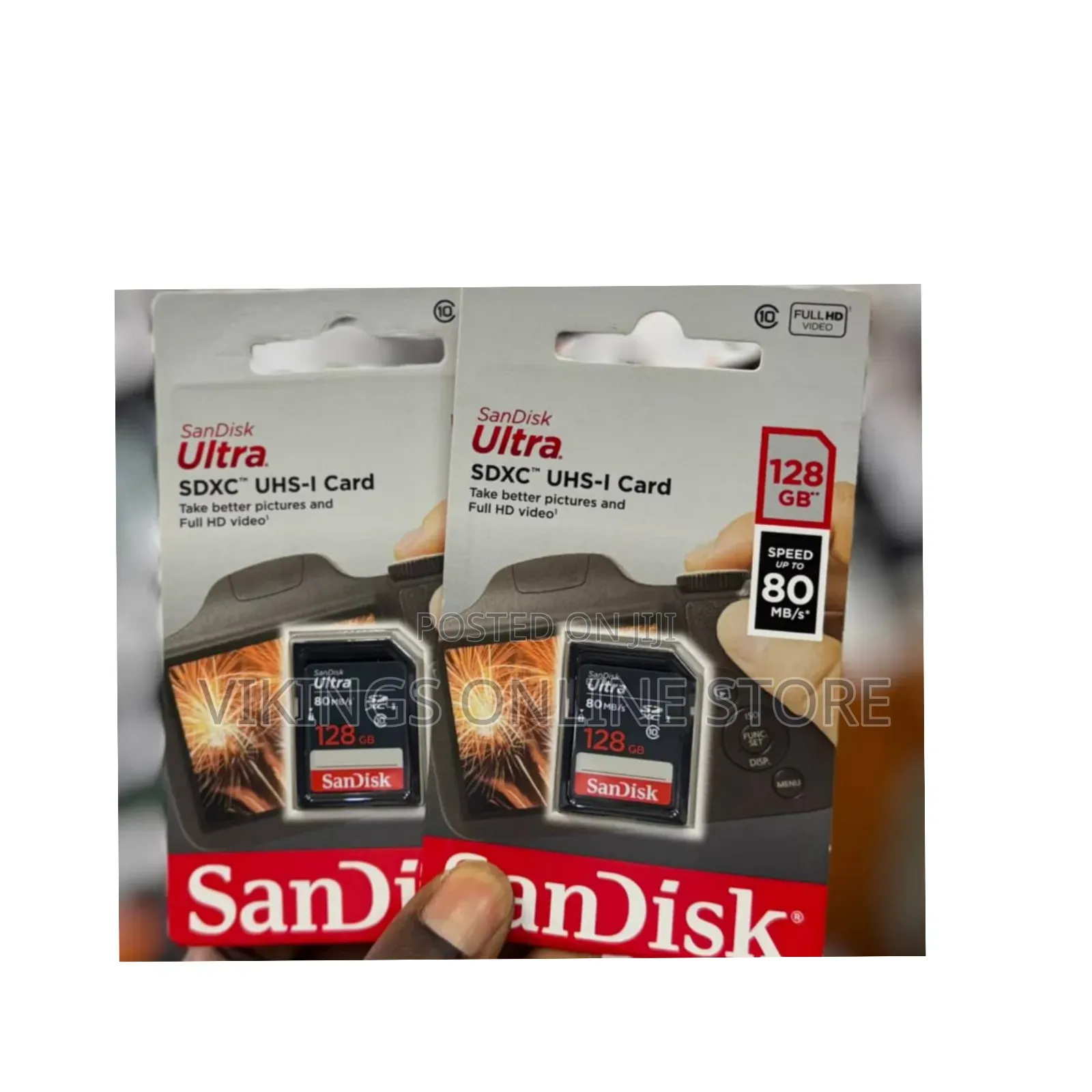 Sandisk Ultra 128 Gb SDXC Uhs-I Memory Card