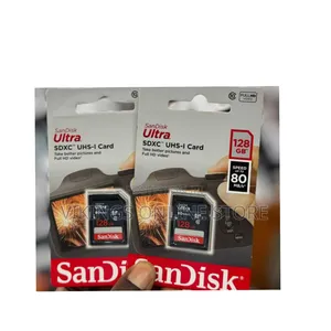 Sandisk Ultra 128 Gb SDXC Uhs-I Memory Card
