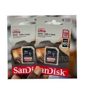 Sandisk Ultra 128 Gb SDXC Uhs-I Memory Card