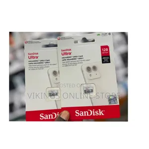 Sandisk Ultra 128gb Microsdxc Uhs-I Memory Card