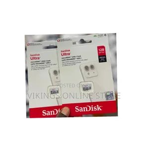 Sandisk Ultra 128gb Microsdxc Uhs-I Memory Card