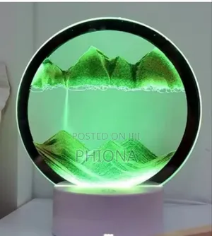 3d Touch Control Moving Led Lights