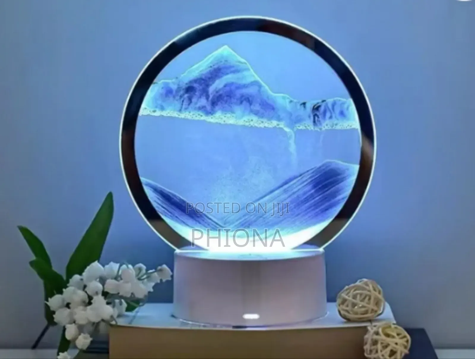 3d Touch Control Moving Led Lights
