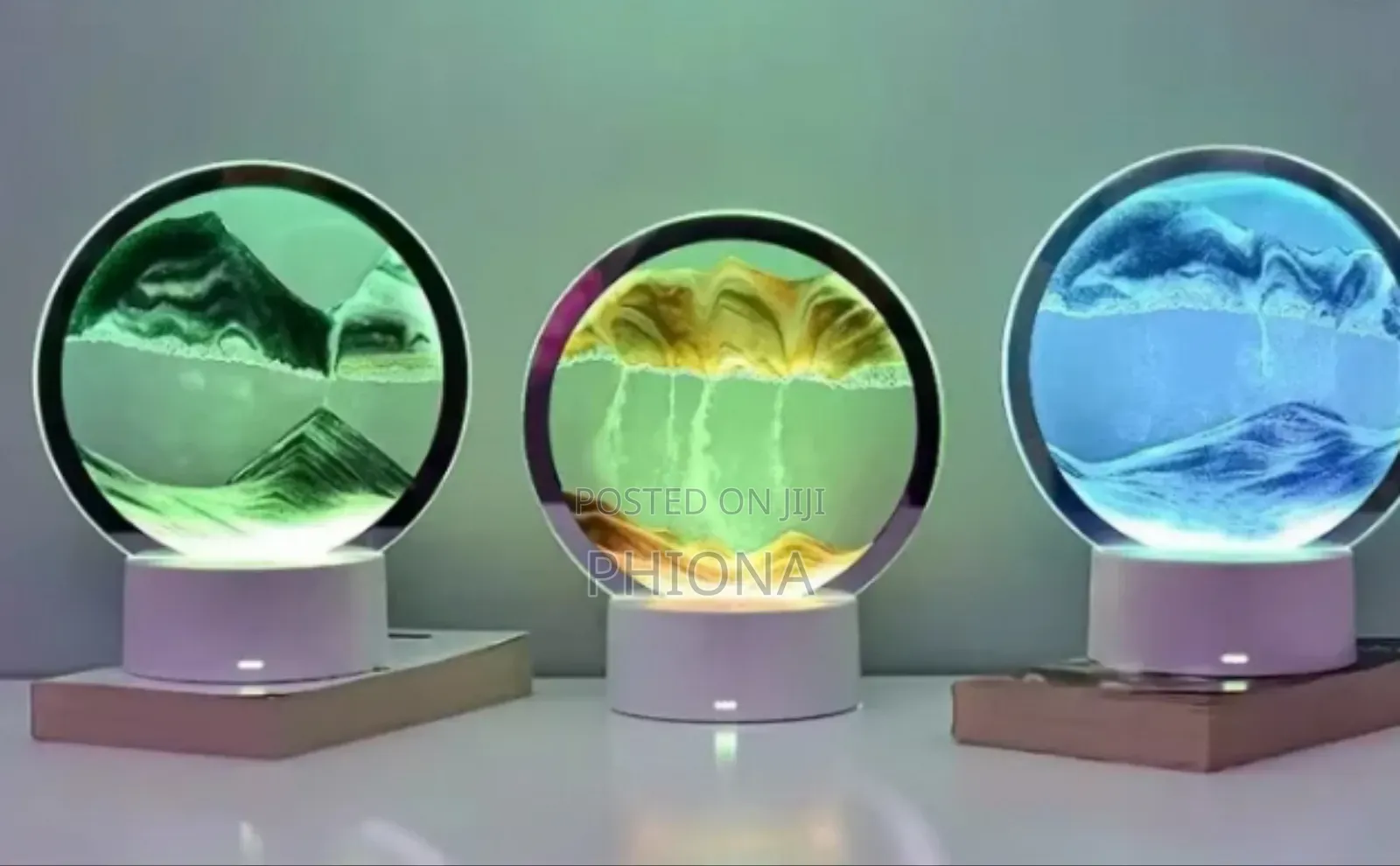 3d Touch Control Moving Led Lights