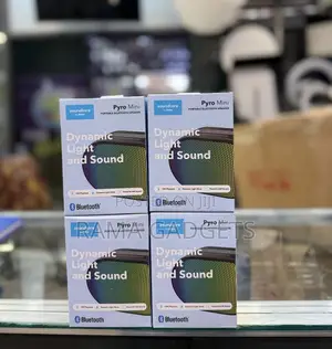 Anker Soundcore Pyro Mini Portable Bluetooth Speaker.