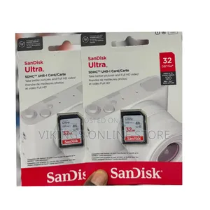 Sandisk Ultra 32gb SDHC Uhs-I Memory Card