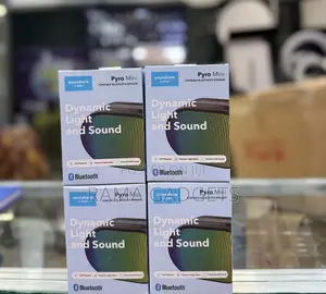 Anker Soundcore Pyro Mini Portable Bluetooth Speaker.