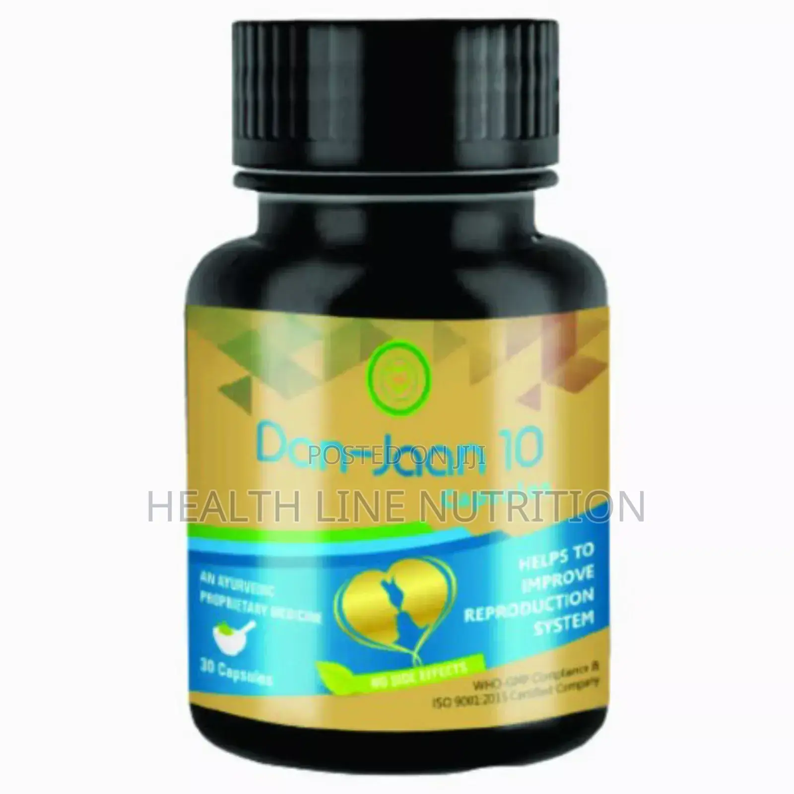 Dan Jaan 10 Capsules