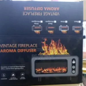 Vintage Fireplace Aroma Diffuser