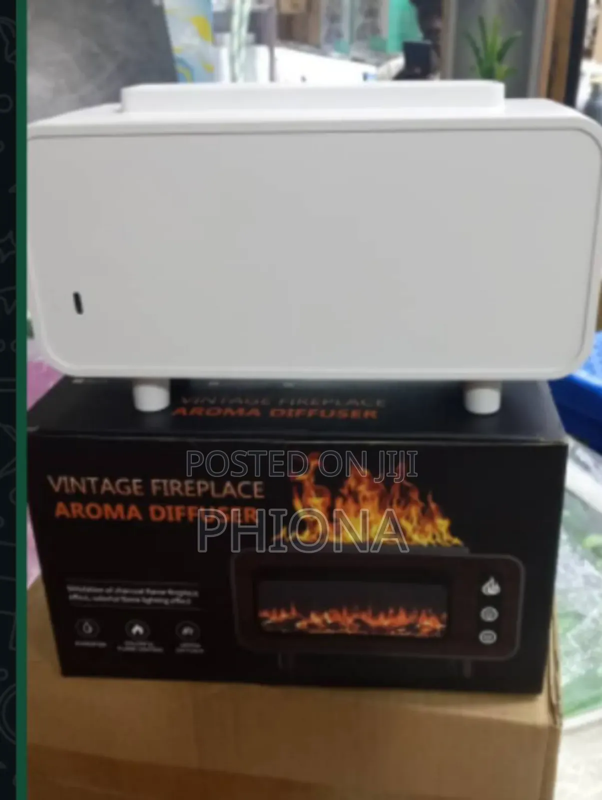 Vintage Fireplace Aroma Diffuser