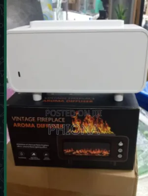 Vintage Fireplace Aroma Diffuser