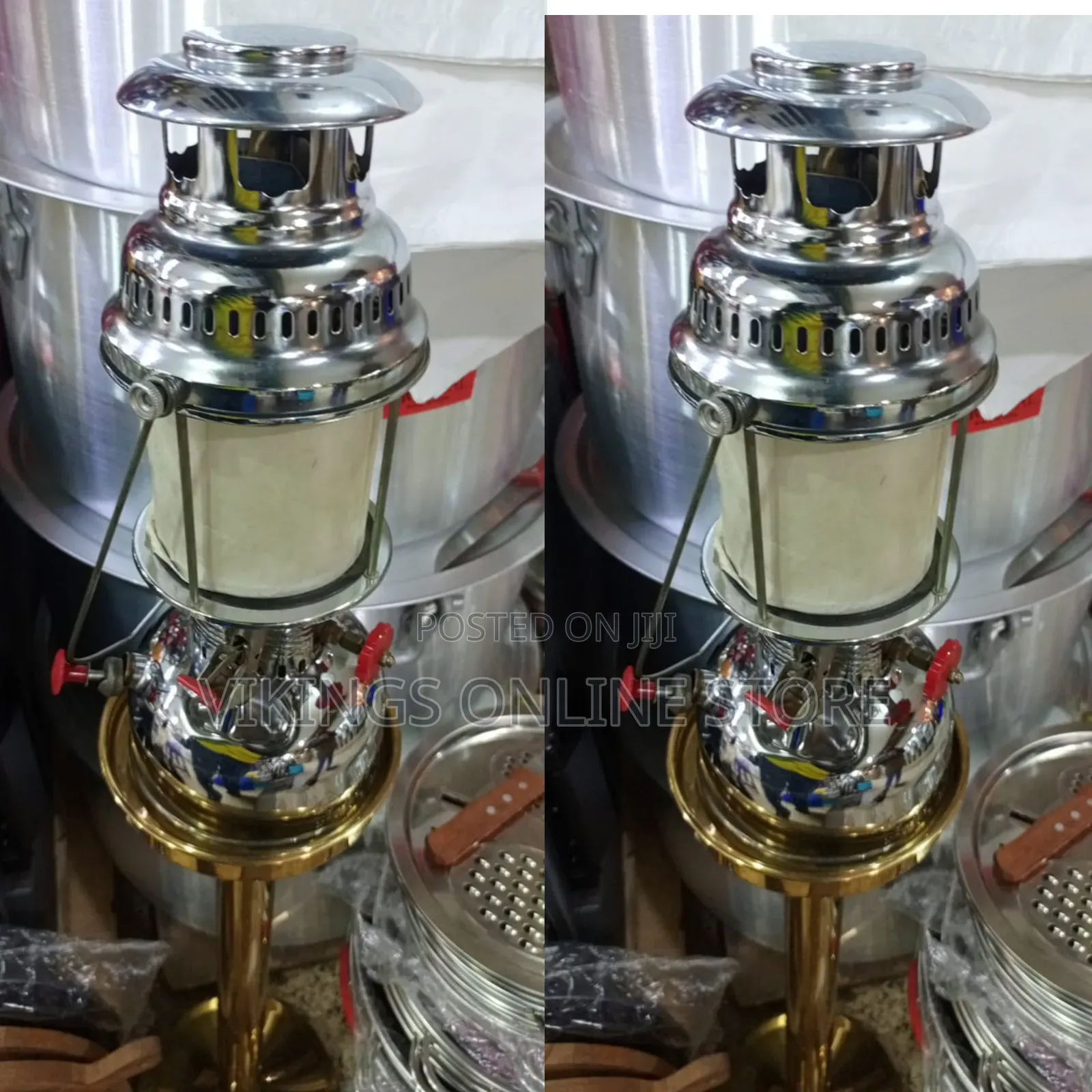 Sea Anchor Brand Kerosene Pressure Lantern