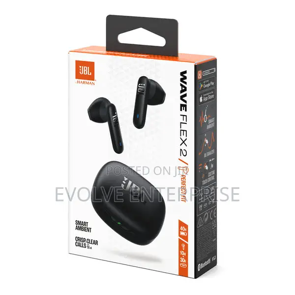 JBL Wave Flex 2 - True Wireless Earbuds