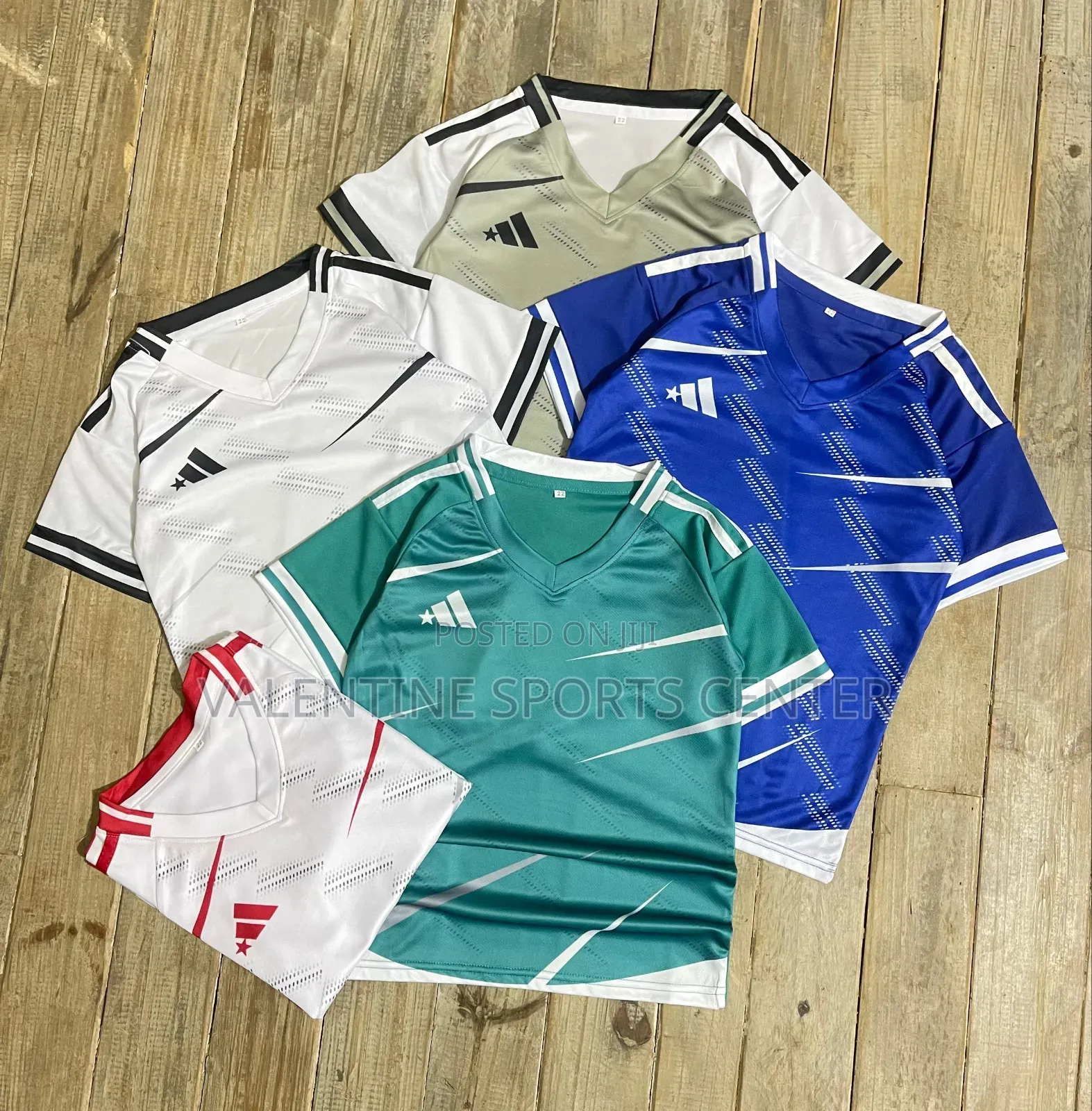 Jako Adidas Jersey Original Material