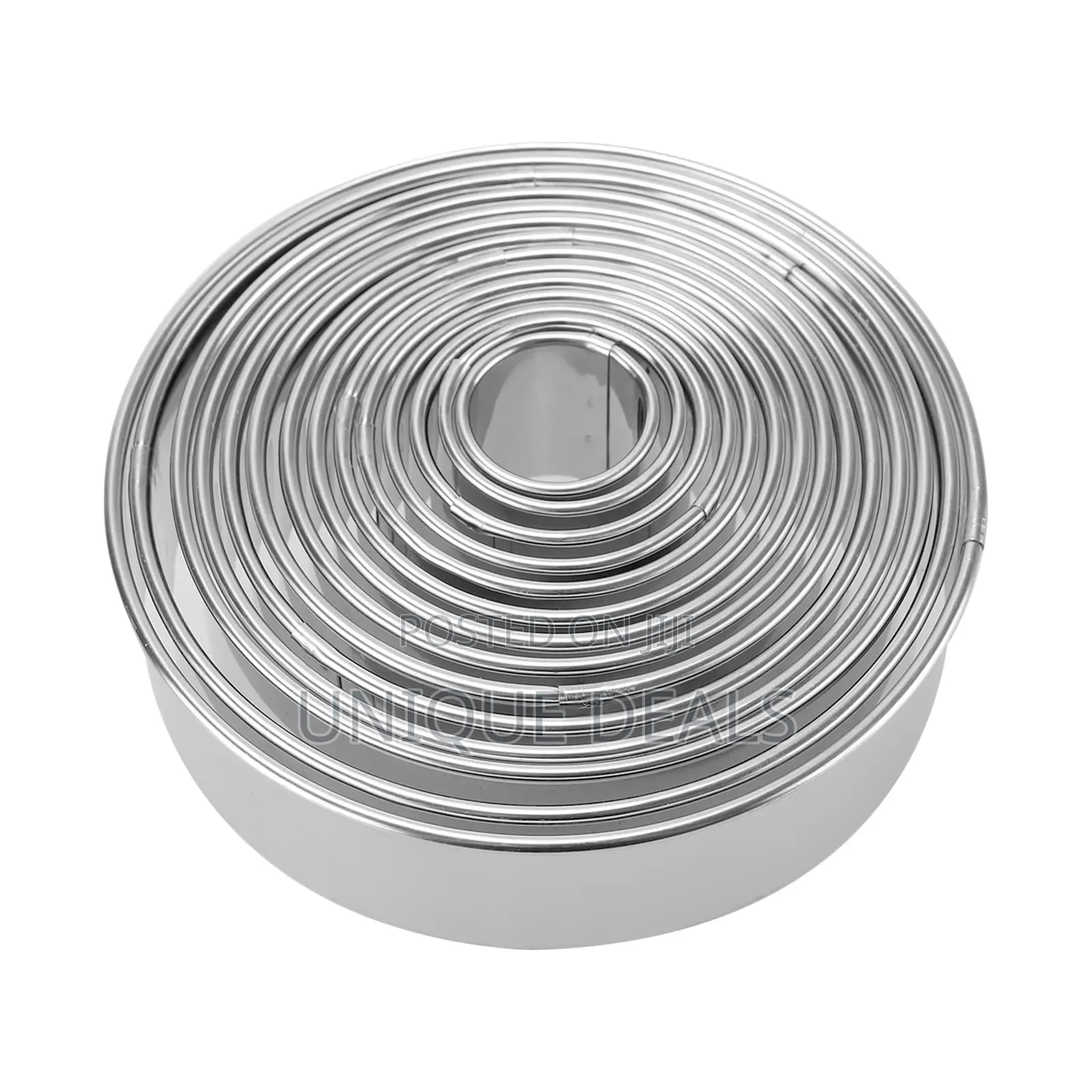 11 Pieces Metal Cookie Cutter Se