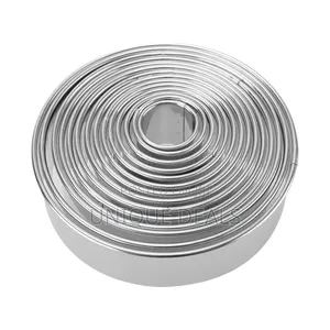 11 Pieces Metal Cookie Cutter Se