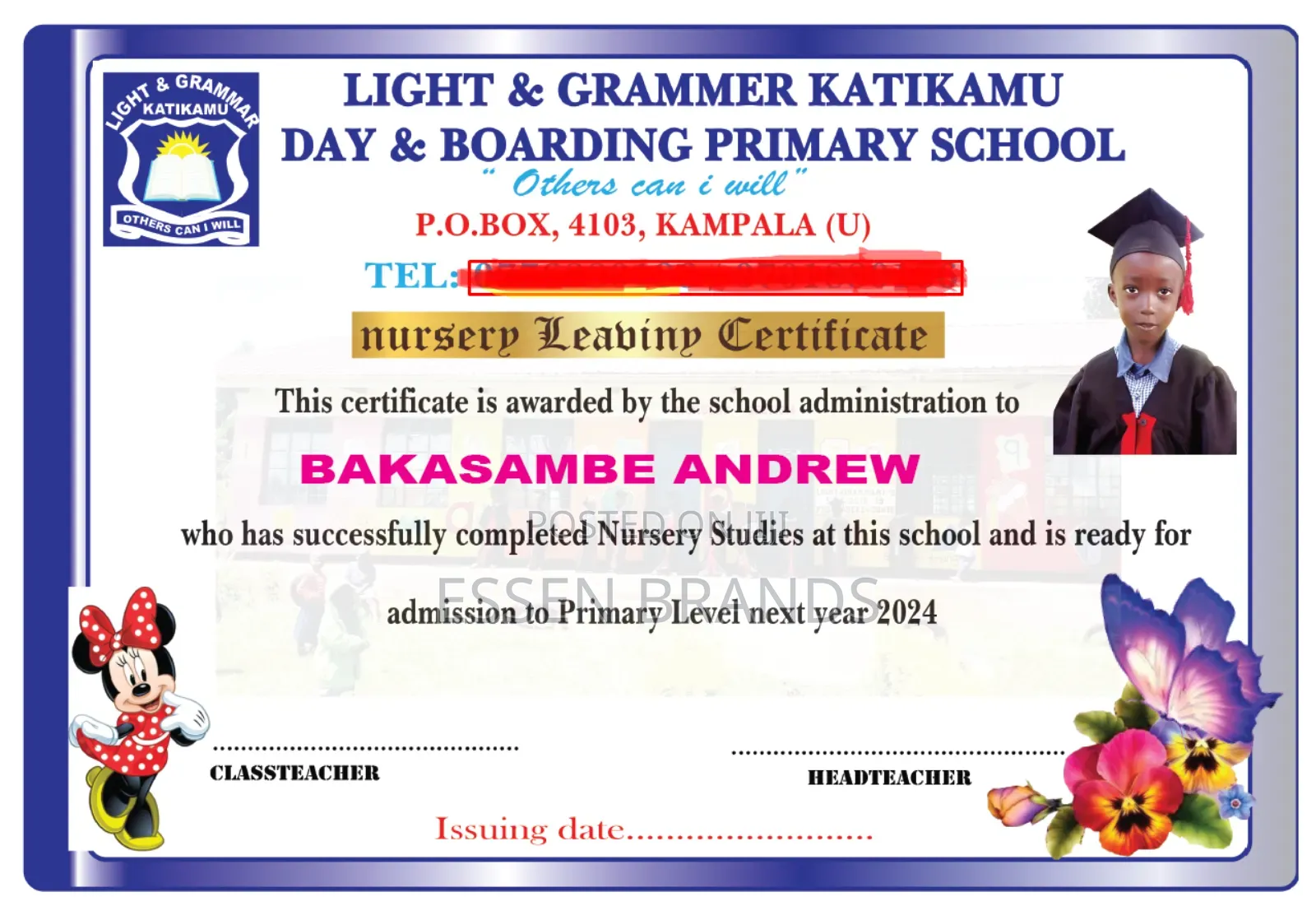 Certificate Printing