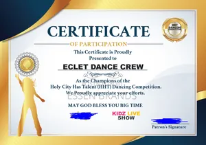 Certificate Printing