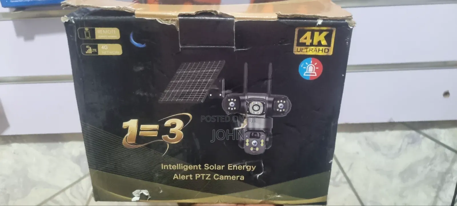 Solar PTZ Camera _Wifi_camera