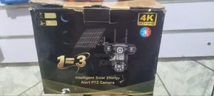 Solar PTZ Camera _Wifi_camera