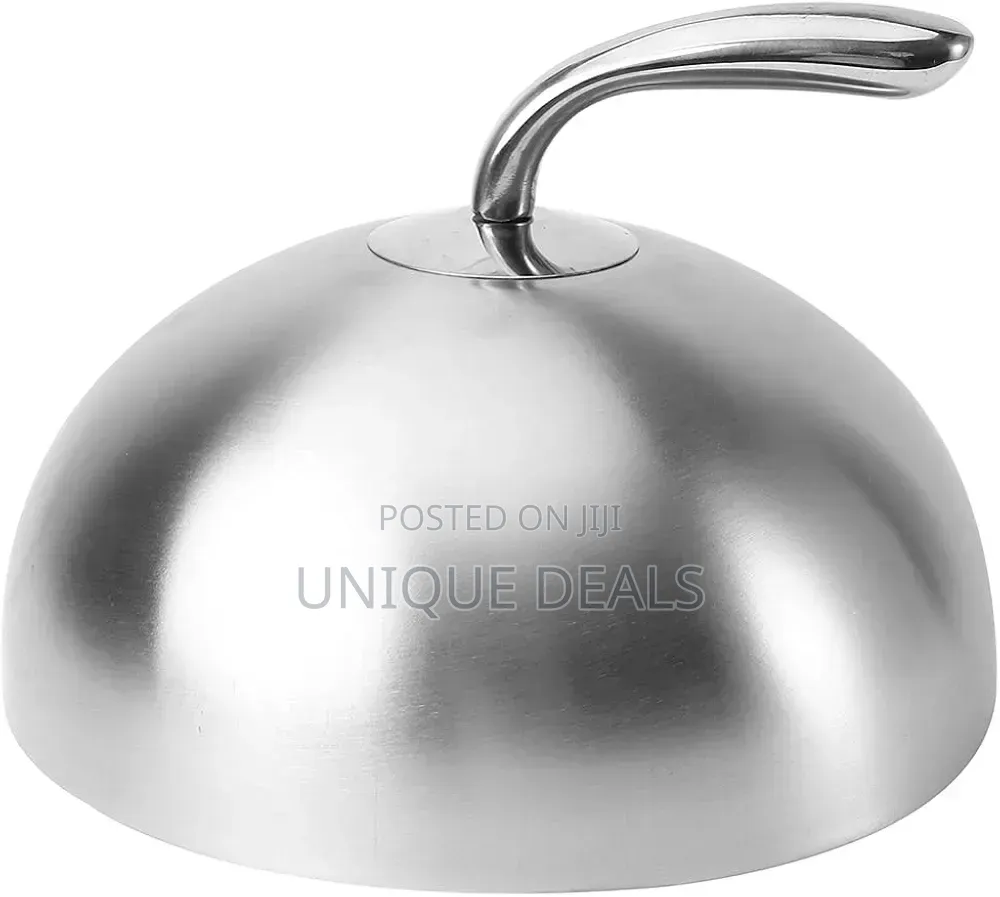 Dome Stainless Steel Round Basting Steaming Cover