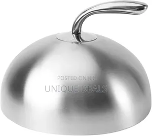 Dome Stainless Steel Round Basting Steaming Cover