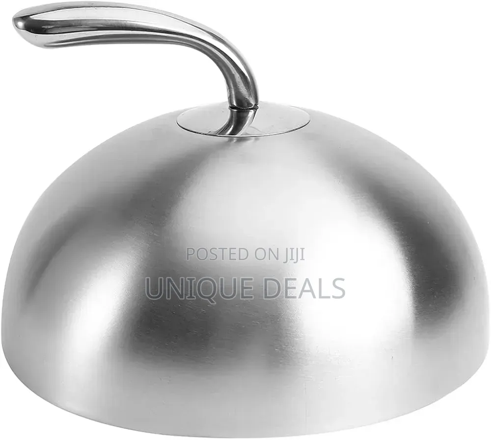 Dome Stainless Steel Round Basting Steaming Cover