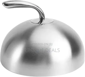 Dome Stainless Steel Round Basting Steaming Cover