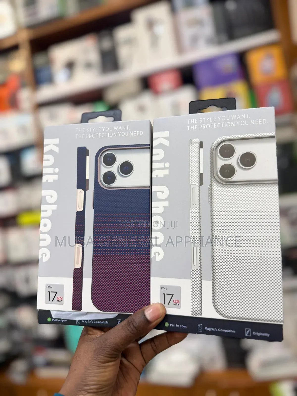 Pitaka Style Back Case I17 Pro Max
