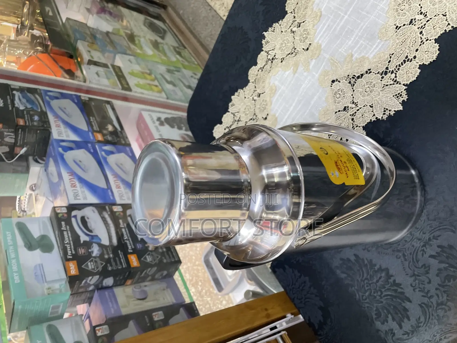 Silver Vacuum Flask