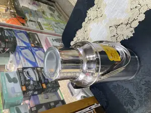 Silver Vacuum Flask