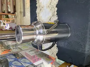 Silver Vacuum Flask