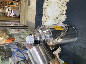 Silver Vacuum Flask